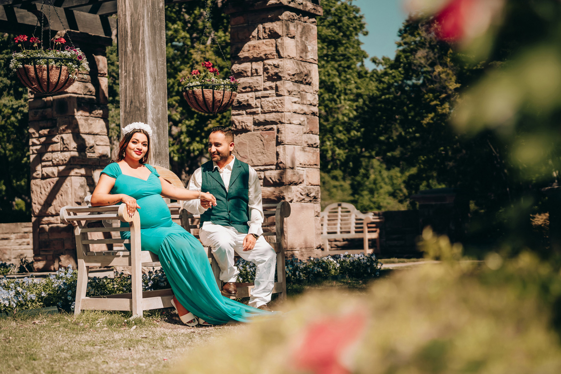 Studio Portrait with Professional Lighting